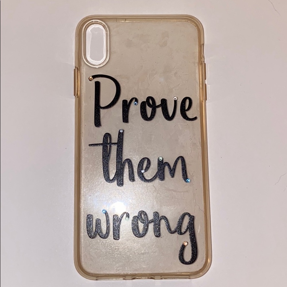 Iphone Xs max phone case